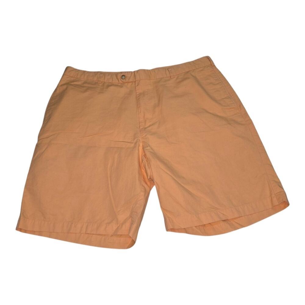 Peter Millar Peach 100% Cotton Men's Casual Shorts Size 40‎